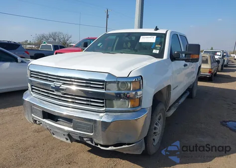 2015 Chevrolet Silverado 2500Hd Wt from USA, damaged, VIN 1GC1CUEG6FF672496